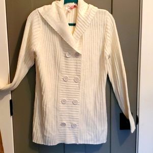 NEW Derek Hearts Plus size sweater/ cardigan sz 1X